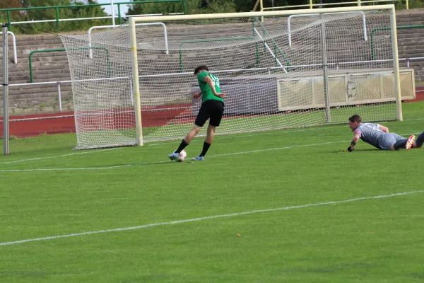 SV Merseburg 99 : 	SG Spergau