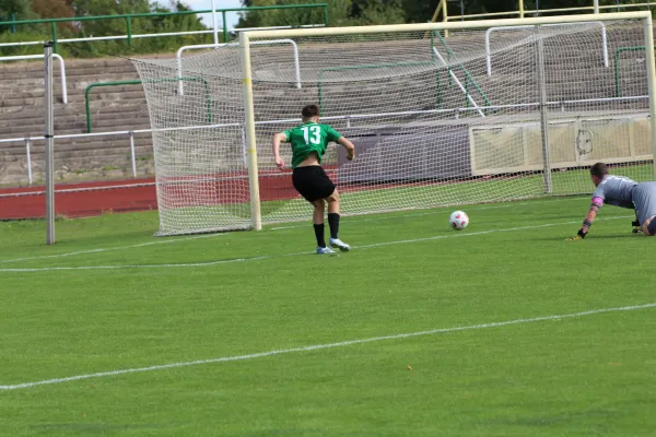 SV Merseburg 99 : 	SG Spergau