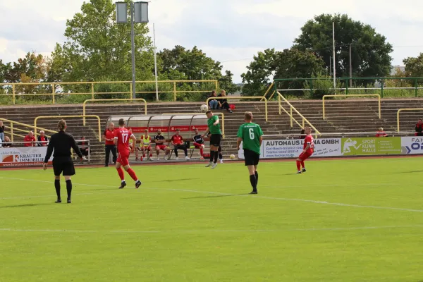 SV Merseburg 99 : 	SG Spergau