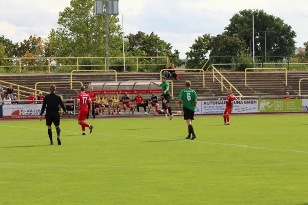 SV Merseburg 99 : 	SG Spergau