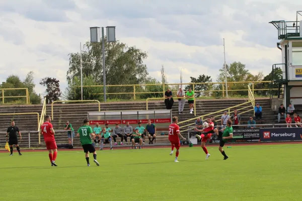 SV Merseburg 99 : 	SG Spergau