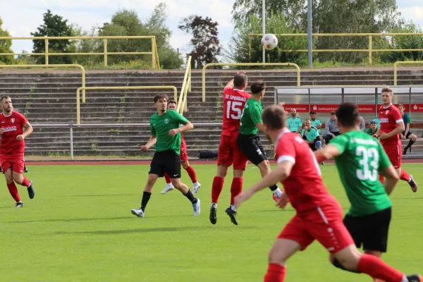 SV Merseburg 99 : 	SG Spergau