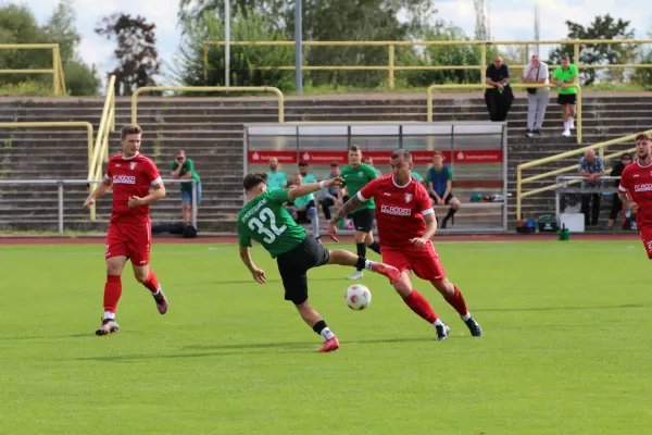 SV Merseburg 99 : 	SG Spergau