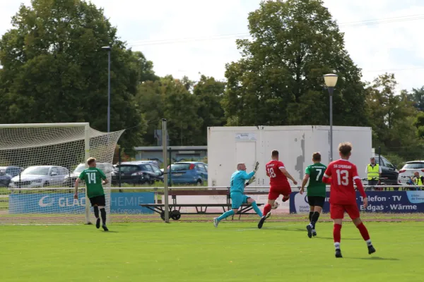 SV Merseburg 99 : 	SG Spergau