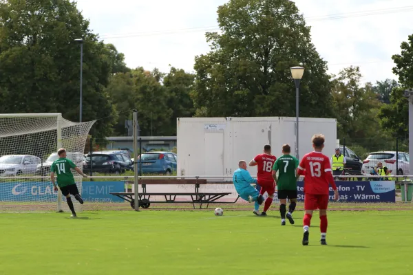 SV Merseburg 99 : 	SG Spergau