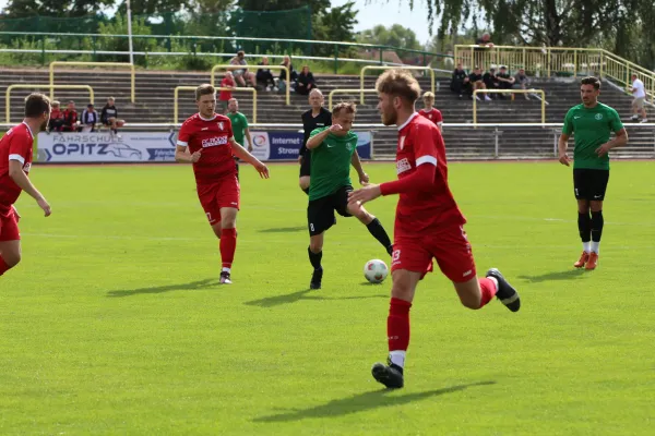 SV Merseburg 99 : 	SG Spergau