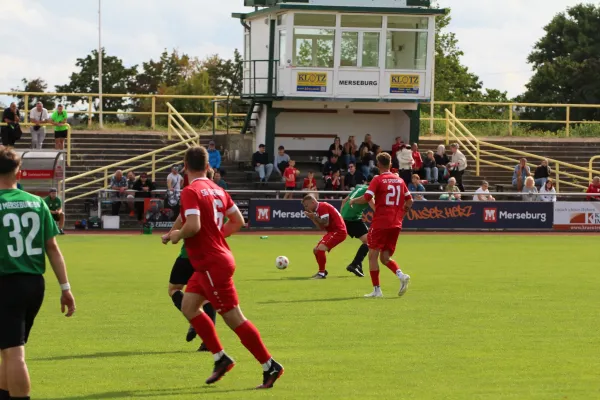 SV Merseburg 99 : 	SG Spergau