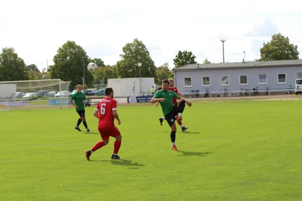 SV Merseburg 99 : 	SG Spergau