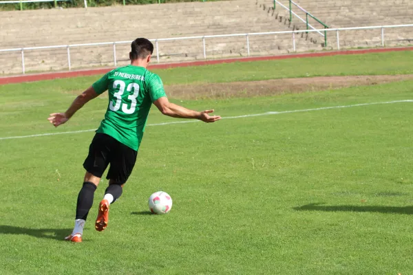 SV Merseburg 99 : 	SG Spergau