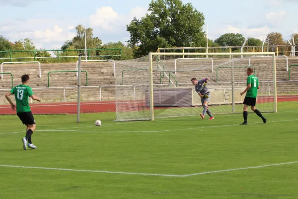 SV Merseburg 99 : 	SG Spergau