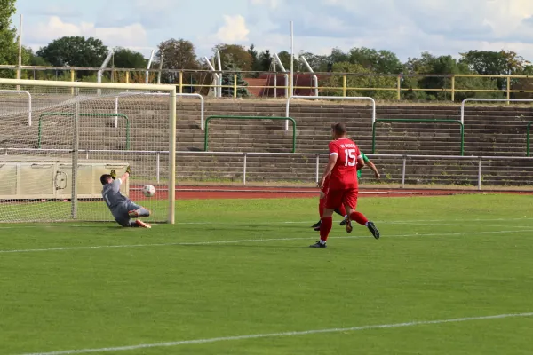 SV Merseburg 99 : 	SG Spergau