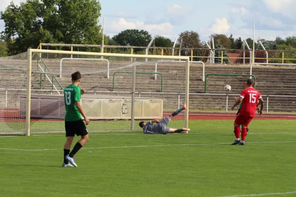 SV Merseburg 99 : 	SG Spergau