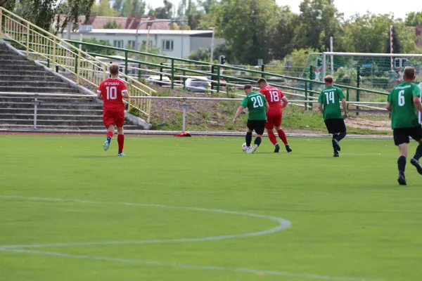 SV Merseburg 99 : 	SG Spergau