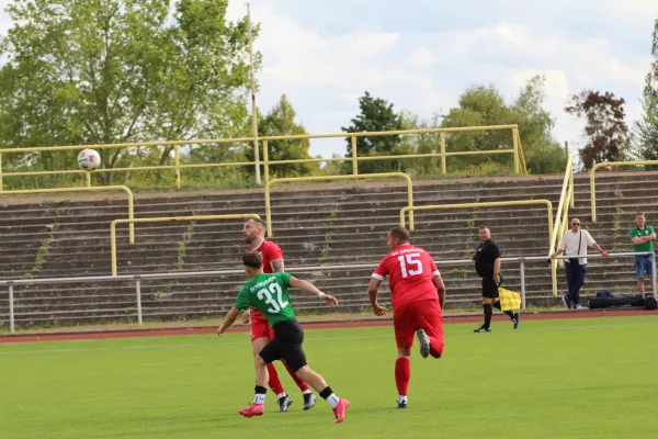 SV Merseburg 99 : 	SG Spergau