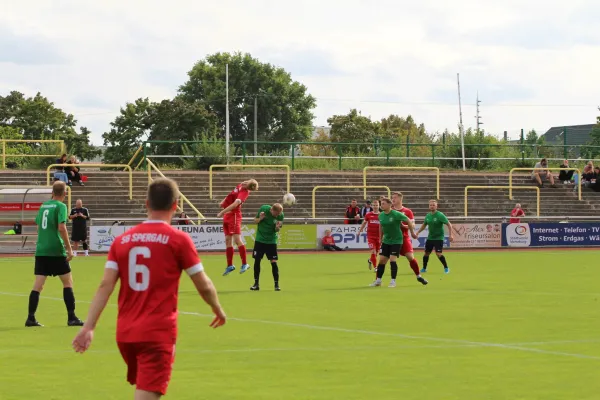SV Merseburg 99 : 	SG Spergau