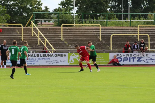 SV Merseburg 99 : 	SG Spergau