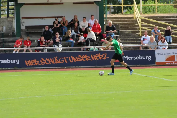 SV Merseburg 99 : 	SG Spergau