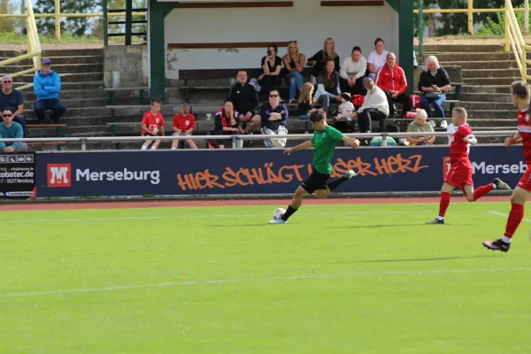 SV Merseburg 99 : 	SG Spergau