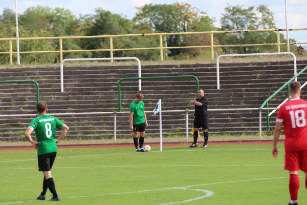 SV Merseburg 99 : 	SG Spergau