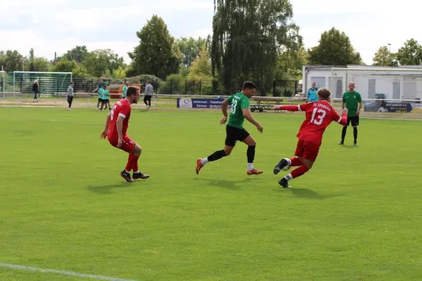 SV Merseburg 99 : 	SG Spergau