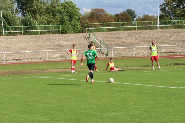 SV Merseburg 99 : 	SG Spergau