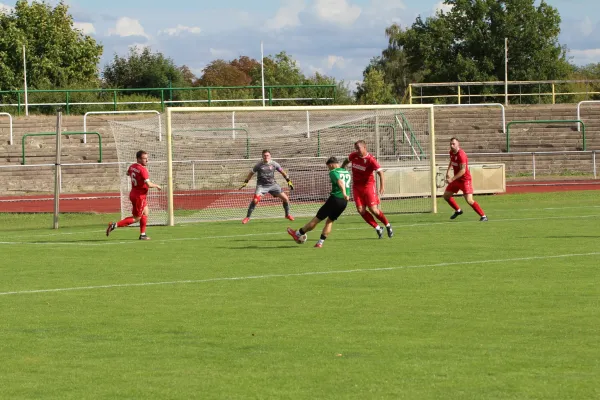 SV Merseburg 99 : 	SG Spergau