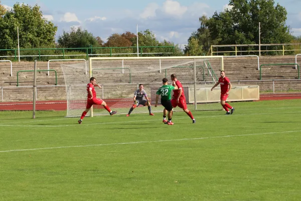 SV Merseburg 99 : 	SG Spergau