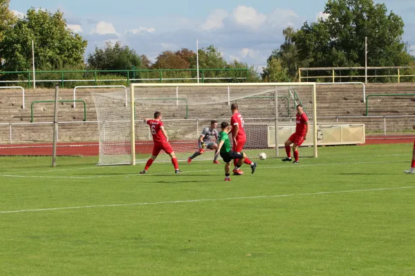 SV Merseburg 99 : 	SG Spergau