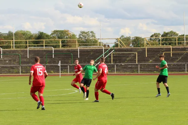 SV Merseburg 99 : 	SG Spergau