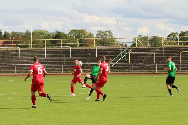 SV Merseburg 99 : 	SG Spergau