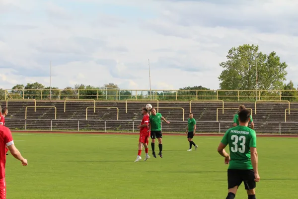 SV Merseburg 99 : 	SG Spergau