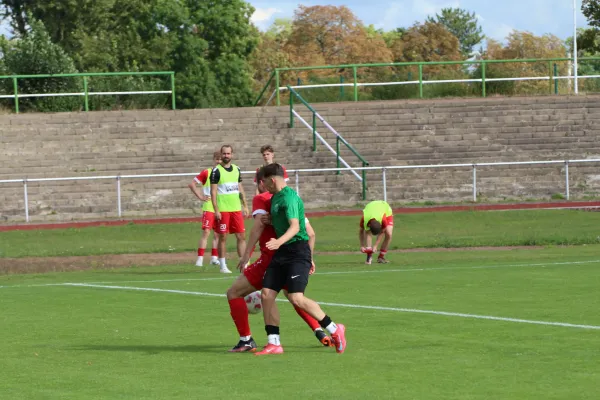 SV Merseburg 99 : 	SG Spergau