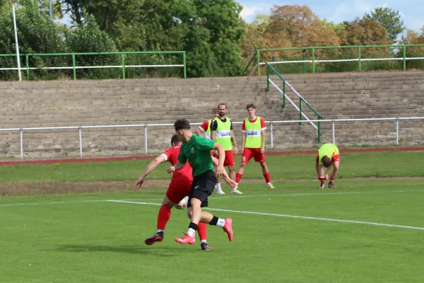 SV Merseburg 99 : 	SG Spergau