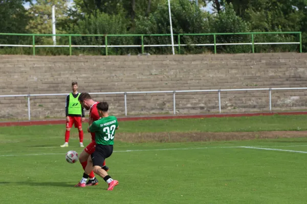 SV Merseburg 99 : 	SG Spergau