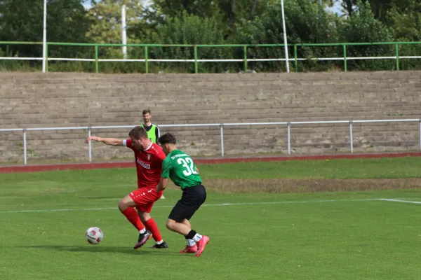 SV Merseburg 99 : 	SG Spergau