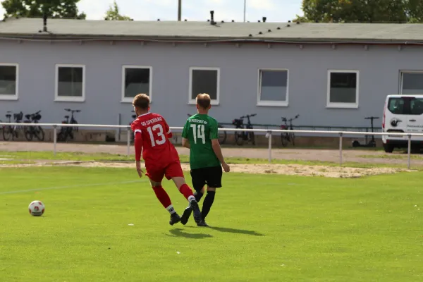 SV Merseburg 99 : 	SG Spergau