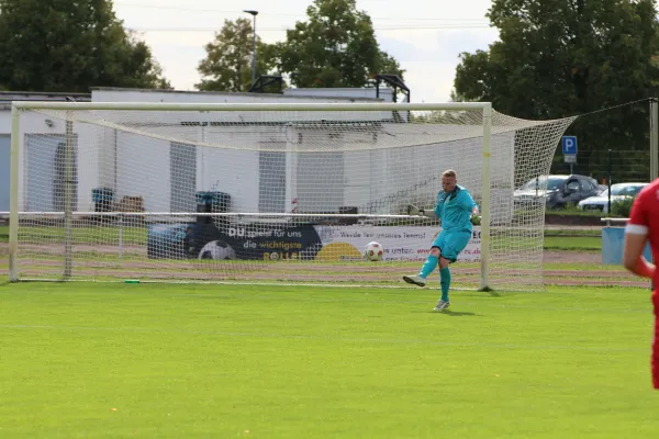 SV Merseburg 99 : 	SG Spergau