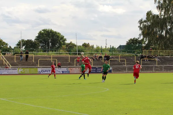 SV Merseburg 99 : 	SG Spergau