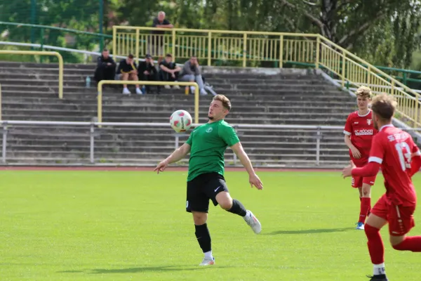 SV Merseburg 99 : 	SG Spergau