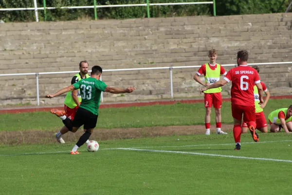 SV Merseburg 99 : 	SG Spergau