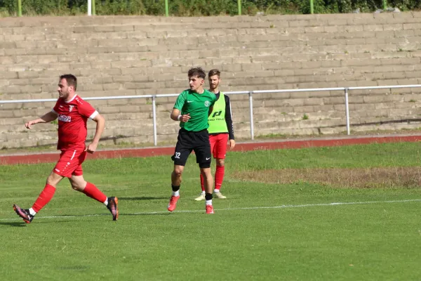 SV Merseburg 99 : 	SG Spergau