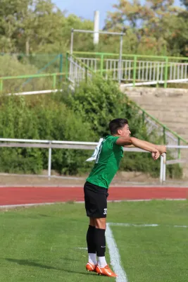 SV Merseburg 99 : 	SG Spergau