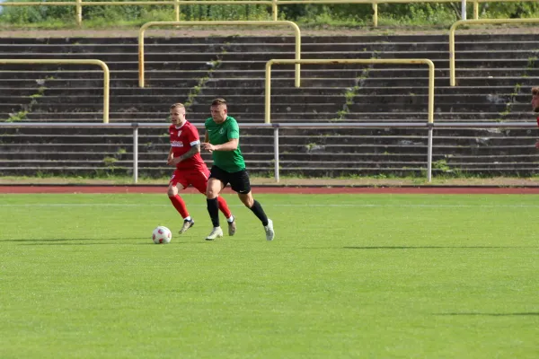 SV Merseburg 99 : 	SG Spergau