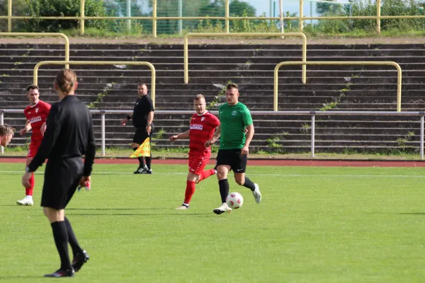 SV Merseburg 99 : 	SG Spergau