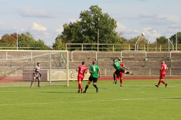 SV Merseburg 99 : 	SG Spergau