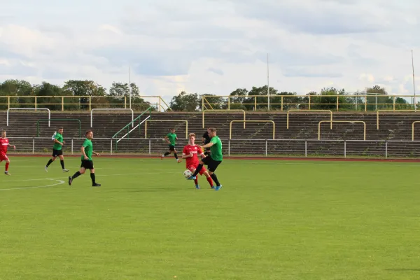 SV Merseburg 99 : 	SG Spergau