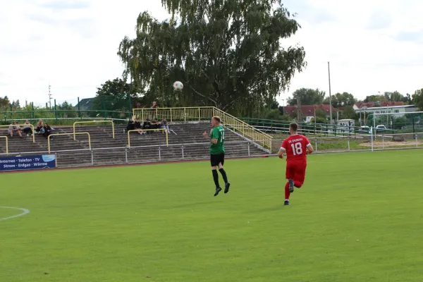 SV Merseburg 99 : 	SG Spergau