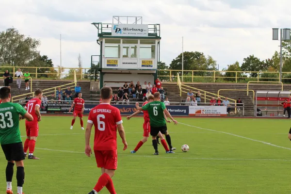 SV Merseburg 99 : 	SG Spergau