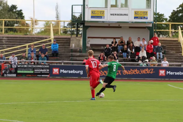 SV Merseburg 99 : 	SG Spergau