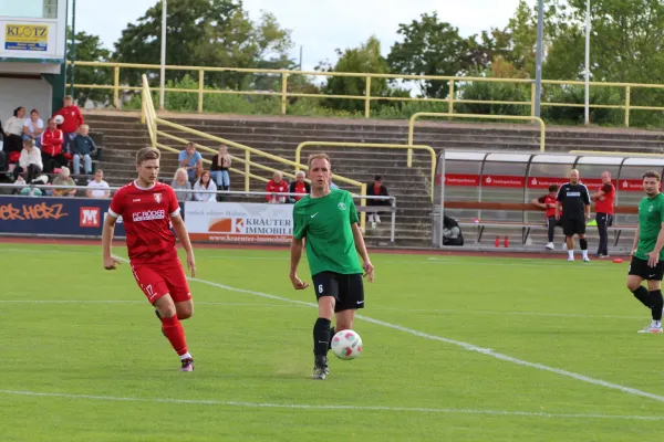 SV Merseburg 99 : 	SG Spergau